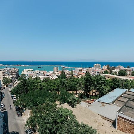 Ferienwohnung Panoramic Penthouse Chios Town Exterior foto