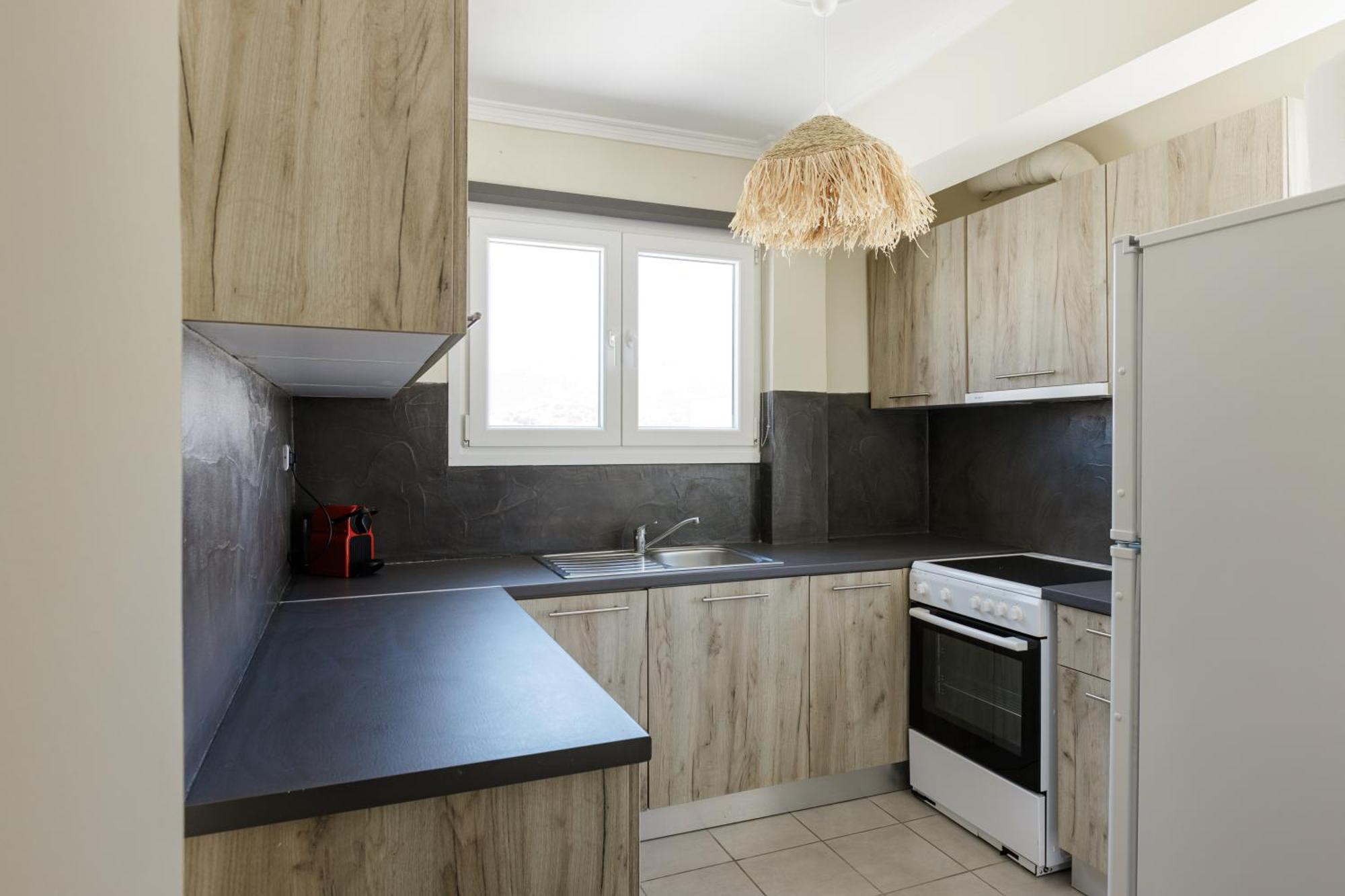 Ferienwohnung Panoramic Penthouse Chios Town Exterior foto
