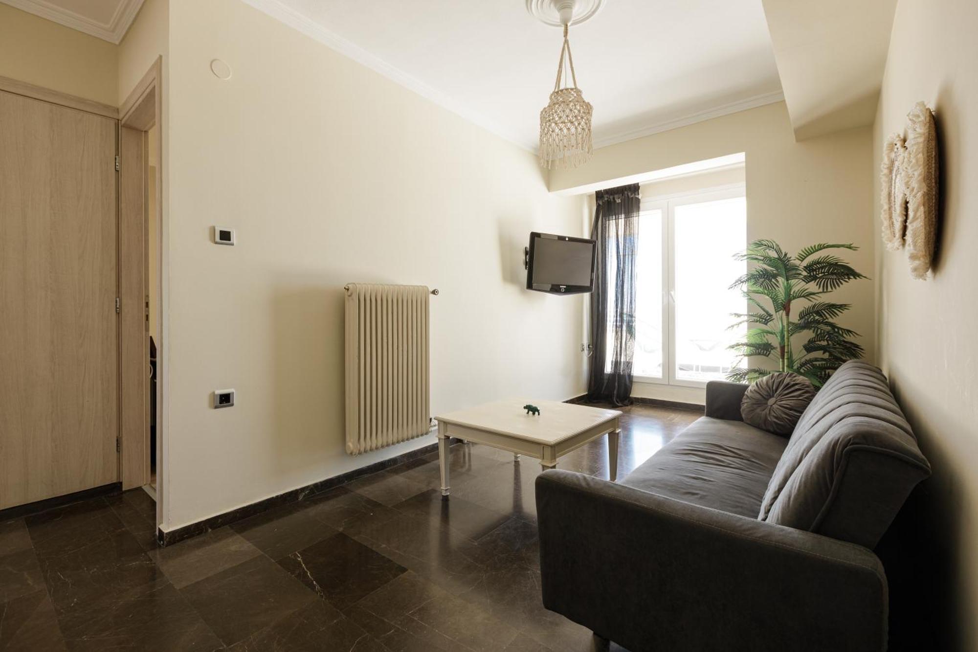 Ferienwohnung Panoramic Penthouse Chios Town Exterior foto