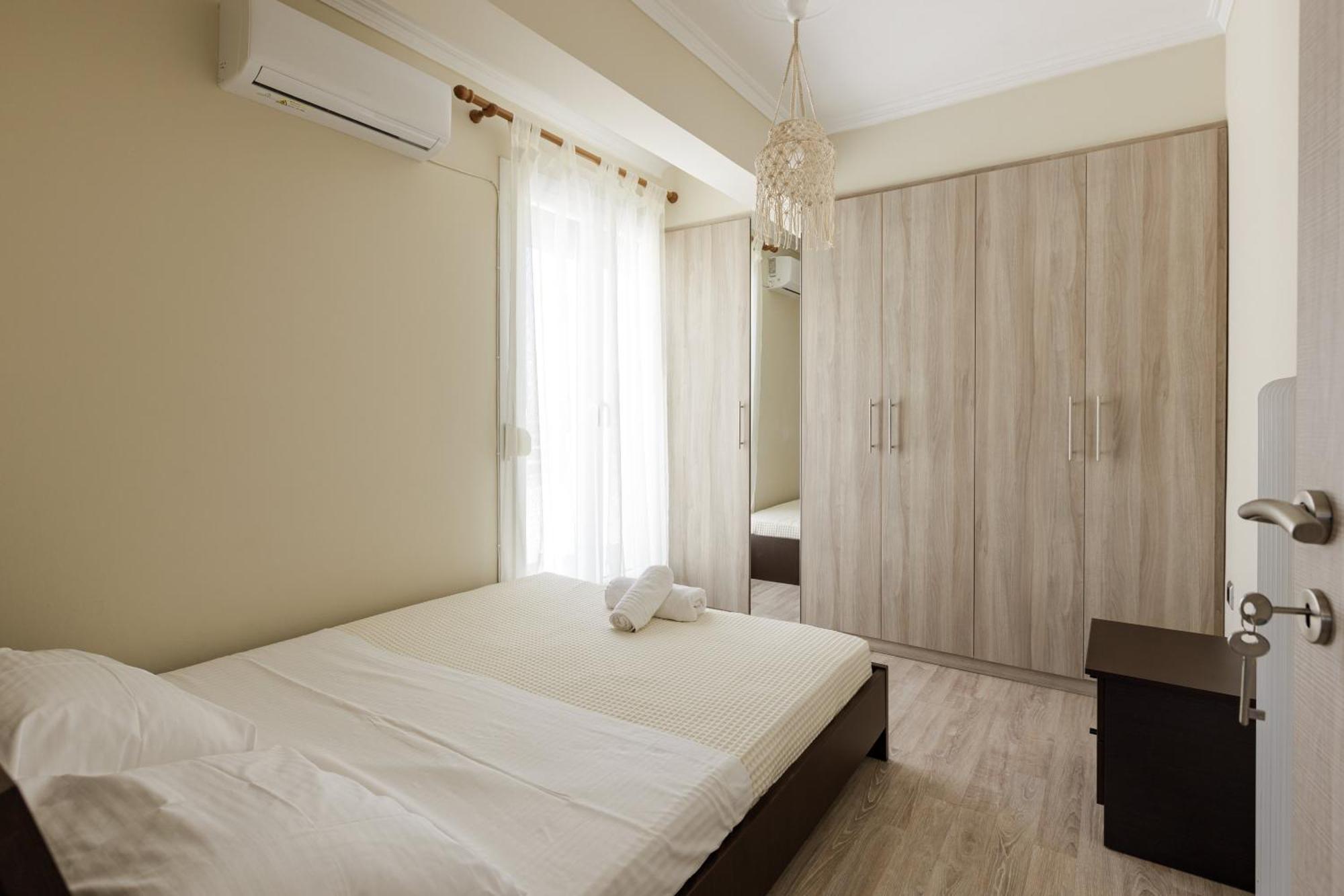 Ferienwohnung Panoramic Penthouse Chios Town Exterior foto